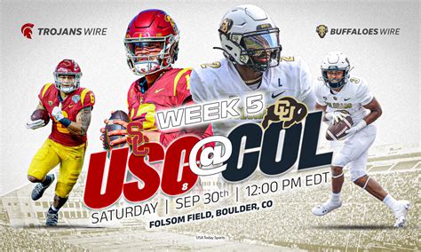 who won usc game|usc vs colorado score.